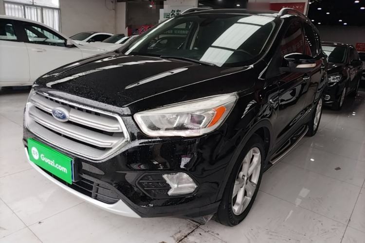 Used Ford Kuga 2017 EcoBoost 245 Four-Wheel Drive Platinum Edition Guazi used car, China used car export, Used car for sale, Used Ford cars, Cheapest cars for sale