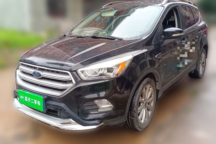 Used Ford Kuga 2017 EcoBoost 180 Two-Wheel-Drive Luxury Wing Edition Guazi used car, China used car export, Used car for sale, Used cars, Cheapest cars for sale