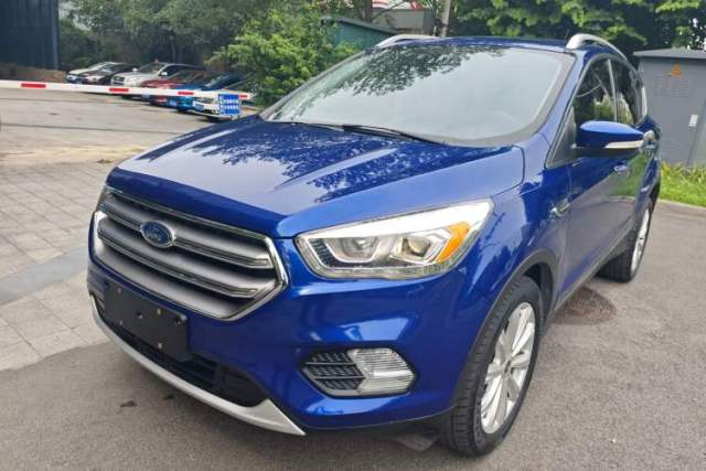 Used Ford Kuga 2017 EcoBoost 180 Two-Wheel-Drive Luxury Wing Edition