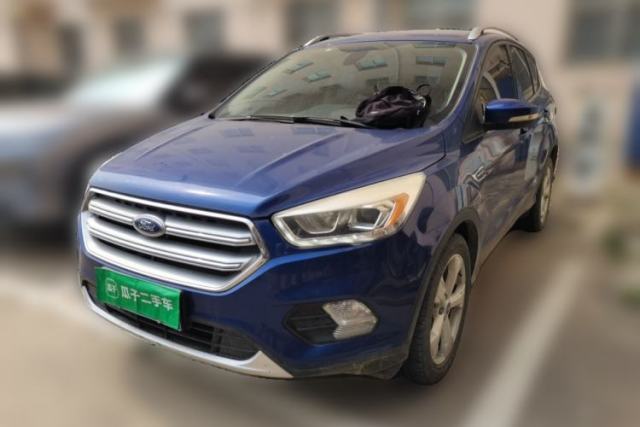 Used Ford Kuga 2017 EcoBoost 180 Two-Wheel-Drive Tiger Leap Model