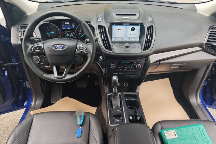 Used Ford Kuga 2017 EcoBoost 180 Two-Wheel-Drive Luxury Wing Edition Center Console