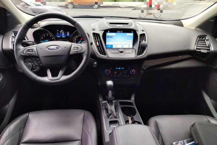 Used Ford Kuga 2017 EcoBoost 180 Four-Wheel Drive Luxury Wing Model Center Console