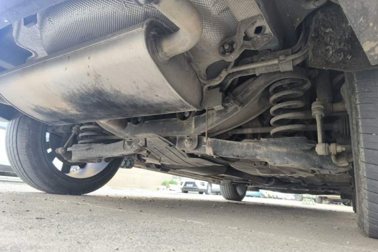 Used Ford Kuga 2017 EcoBoost 245 Four-Wheel-Drive Sport Model Chassis Rear Right