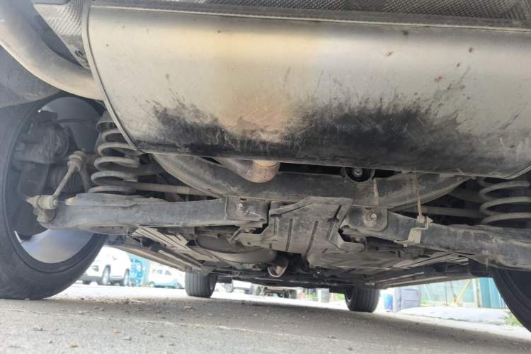 Used Ford Kuga 2017 EcoBoost 245 Four-Wheel-Drive Sport Model Chassis Rear