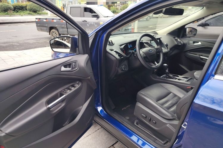 Used Ford Kuga 2017 EcoBoost 180 Four-Wheel Drive Luxury Wing Model Driver Seat