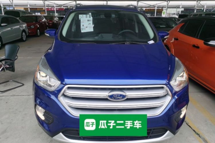 Used Ford Kuga 2017 EcoBoost 180 Two-Wheel-Drive Platinum Edition Exterior 1