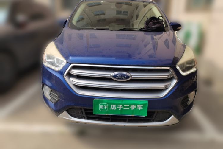 Used Ford Kuga 2017 EcoBoost 180 Two-Wheel-Drive Tiger Leap Model Front
