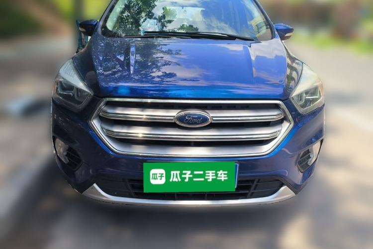 Used Ford Kuga 2017 EcoBoost 180 Two-Wheel-Drive Platinum Edition Front