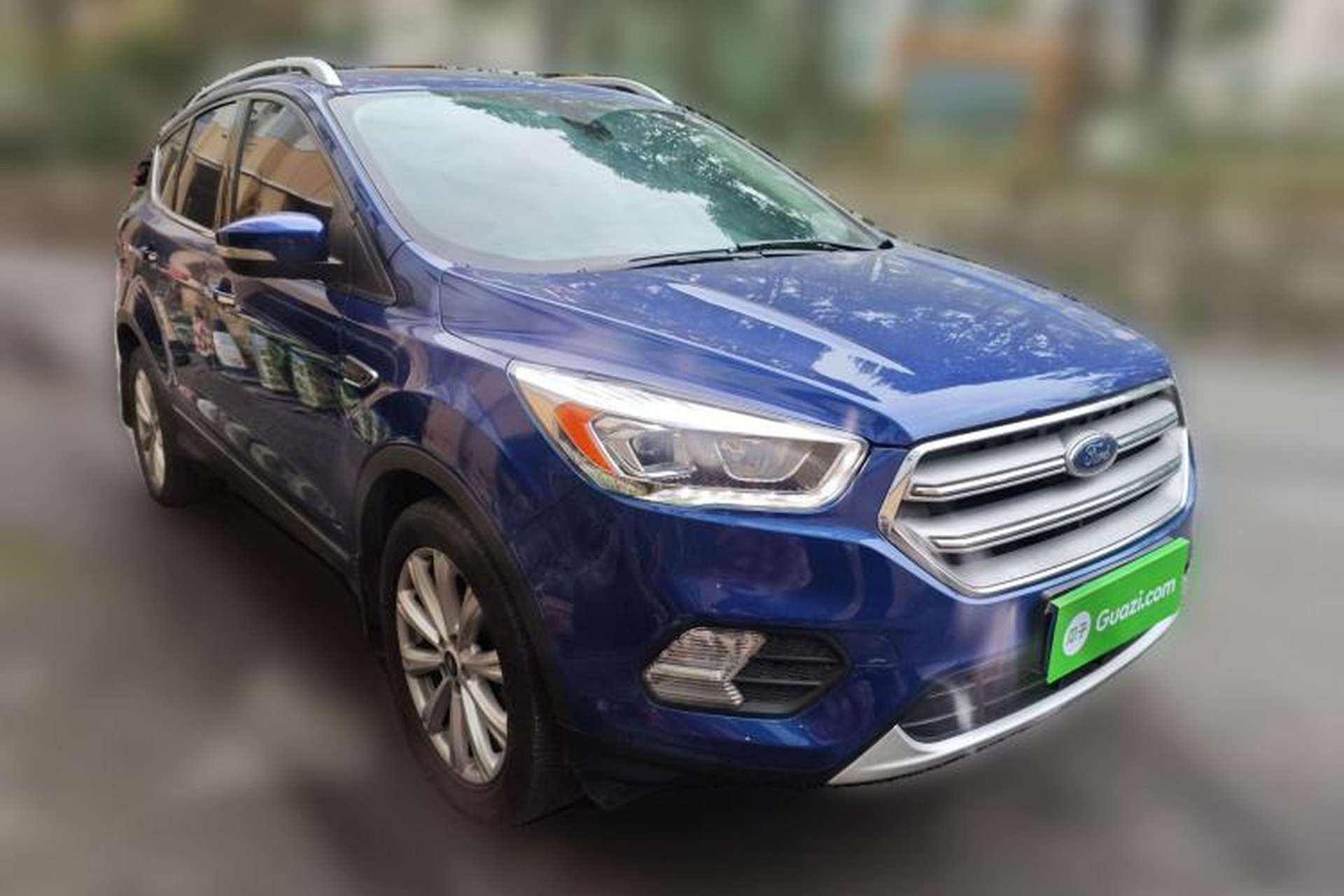 Used Ford Kuga 2017 EcoBoost 180 Two-Wheel-Drive Luxury Wing Edition Front Right 45 Deg