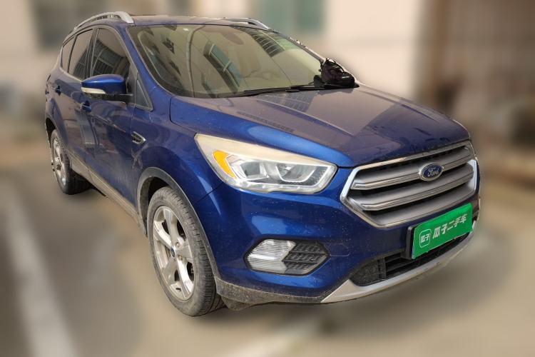 Used Ford Kuga 2017 EcoBoost 180 Two-Wheel-Drive Tiger Leap Model Front Right 45 Deg