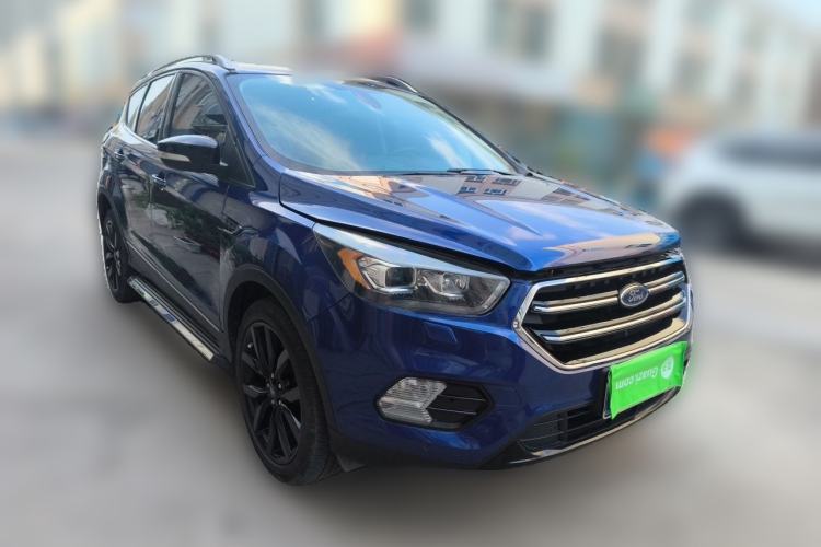 Used Ford Kuga 2017 EcoBoost 245 Four-Wheel-Drive Sport Model Front Right 45 Deg