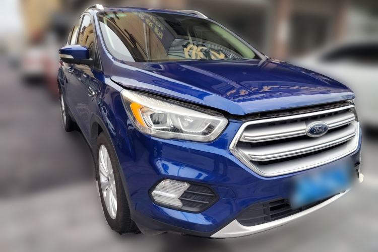Used Ford Kuga 2017 EcoBoost 180 Four-Wheel Drive Luxury Wing Model Front Right 45 Deg