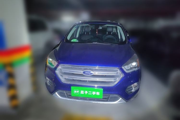 Used Ford Kuga 2017 EcoBoost 180 Two-Wheel-Drive Tiger Leap Model Front