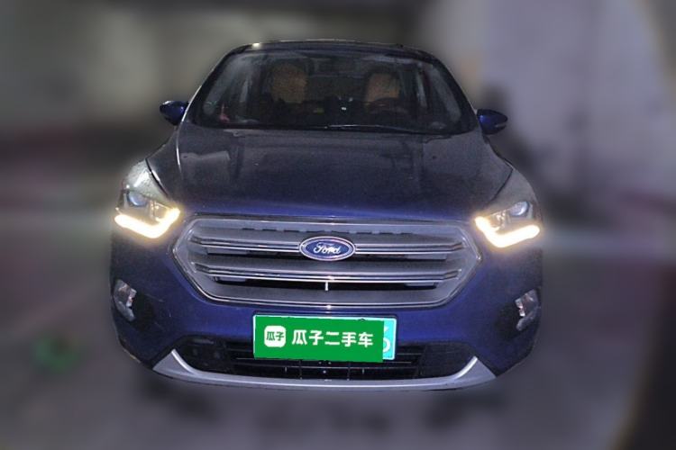 Used Ford Kuga 2017 EcoBoost 180 Two-Wheel-Drive Elite Trim Front