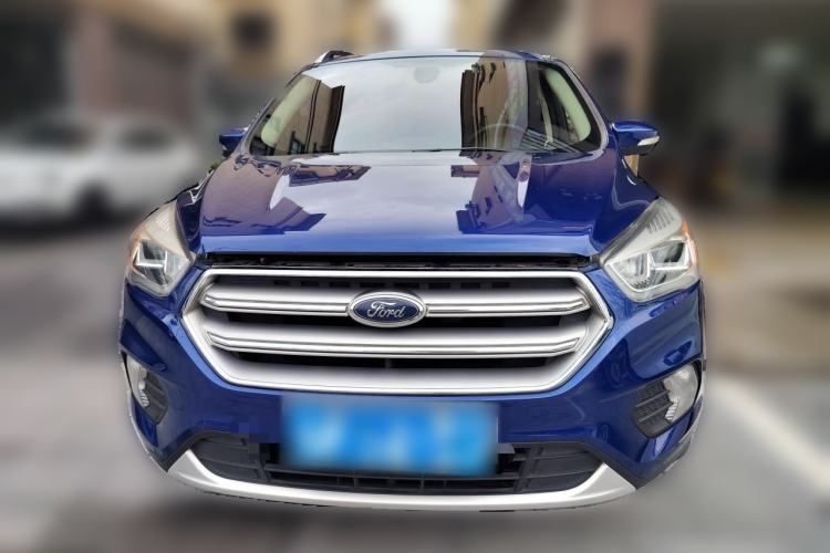 Used Ford Kuga 2017 EcoBoost 180 Four-Wheel Drive Luxury Wing Model Front