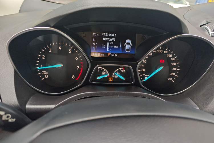 Used Ford Kuga 2017 EcoBoost 180 Two-Wheel-Drive Luxury Wing Edition Instrument Cluster