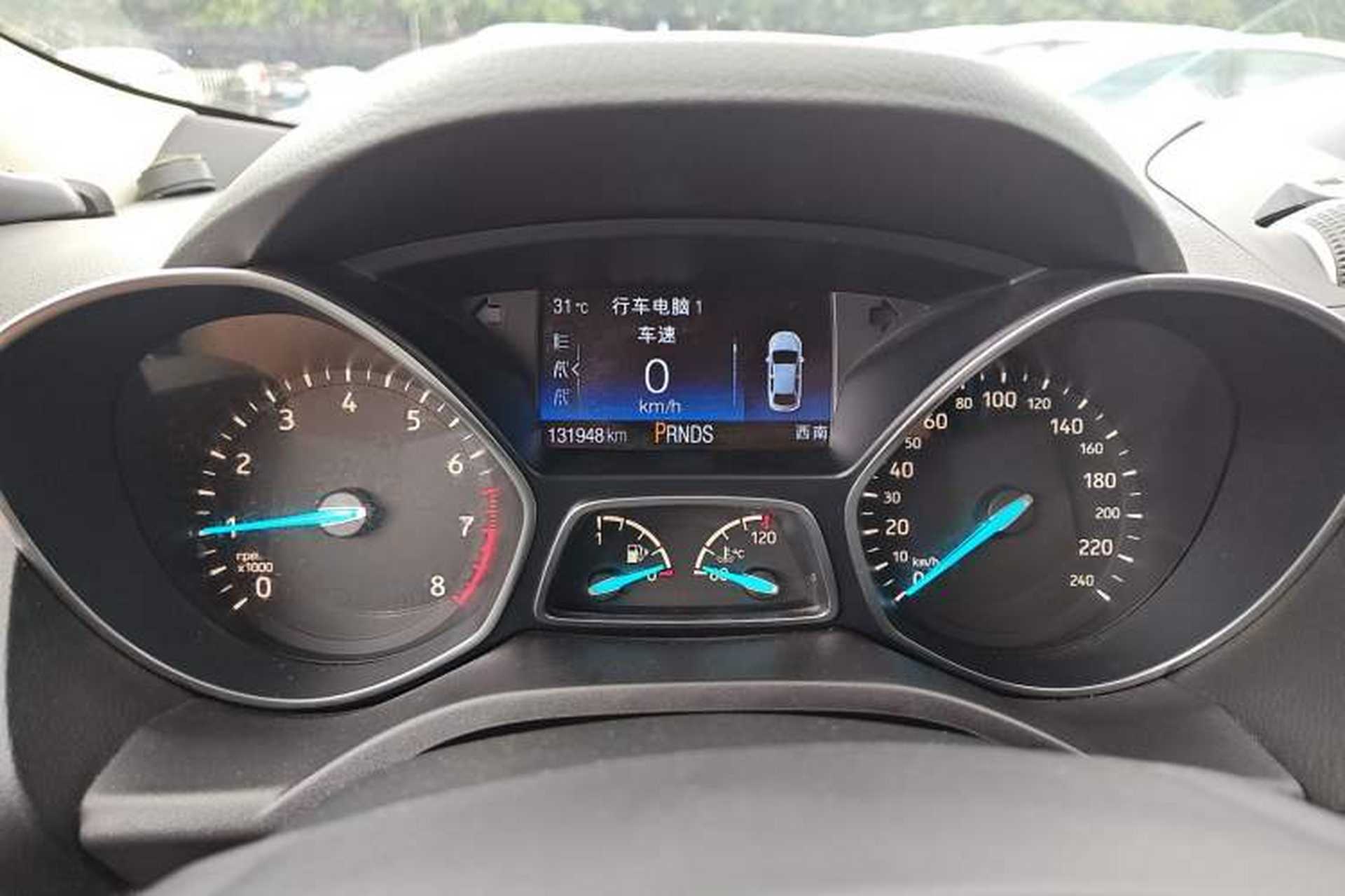 Used Ford Kuga 2017 EcoBoost 180 Four-Wheel Drive Luxury Wing Model Instrument Cluster