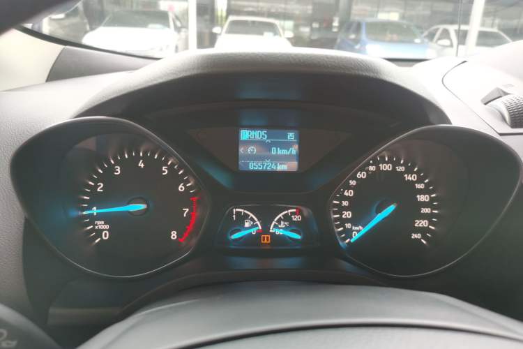 Used Ford Kuga 2017 EcoBoost 180 Two-Wheel-Drive Platinum Edition Instrument Cluster