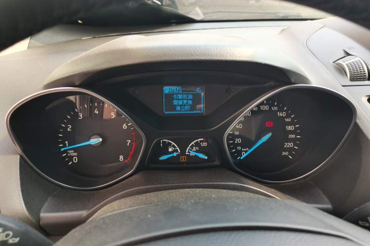 Used Ford Kuga 2017 EcoBoost 180 Two-Wheel-Drive Tiger Leap Model Instrument Cluster