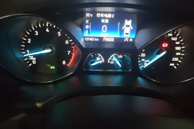Used Ford Kuga 2017 EcoBoost 245 4x4 Prestige Edition Instrument Cluster