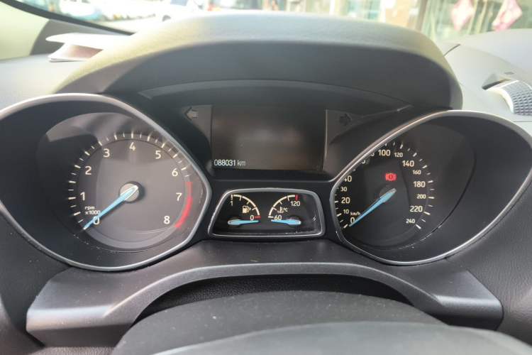 Used Ford Kuga 2017 EcoBoost 245 Four-Wheel-Drive Sport Model Instrument Cluster