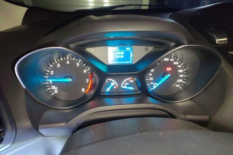 Used Ford Kuga 2017 EcoBoost 180 Two-Wheel-Drive Tiger Leap Model Instrument Cluster