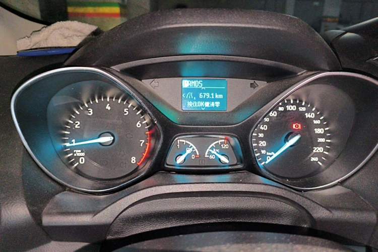 Used Ford Kuga 2017 EcoBoost 180 Two-Wheel-Drive Elite Trim Instrument Cluster