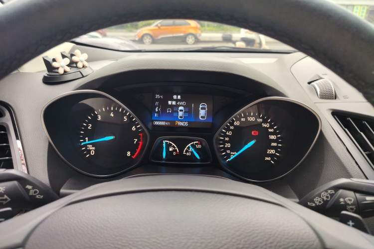 Used Ford Kuga 2017 EcoBoost 180 Four-Wheel Drive Luxury Wing Model Instrument Cluster