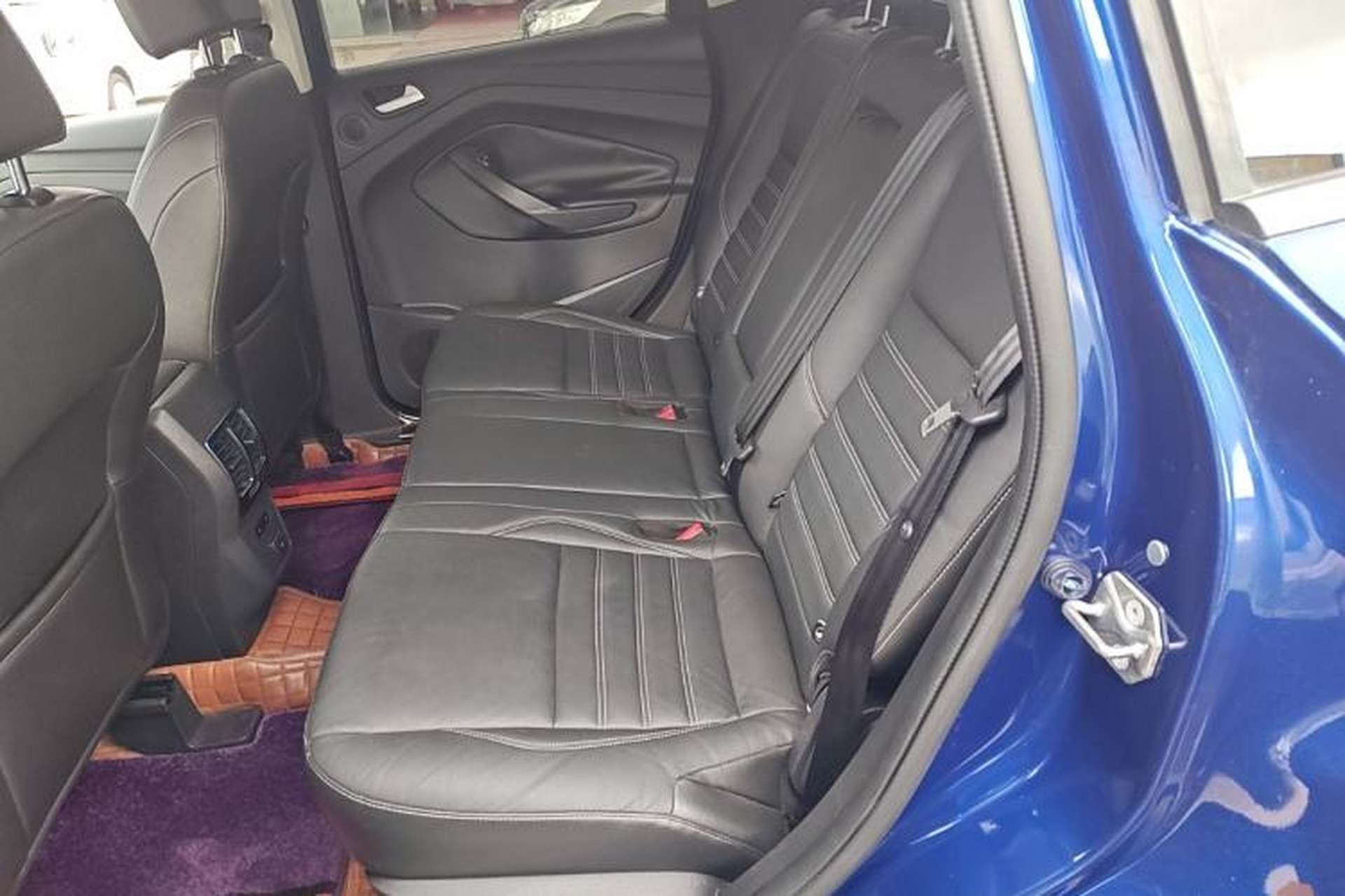 Used Ford Kuga 2017 EcoBoost 180 Four-Wheel Drive Luxury Wing Model Left Rear Seat