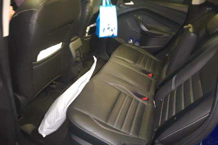Used Ford Kuga 2017 EcoBoost 245 4x4 Prestige Edition Left Rear Seat