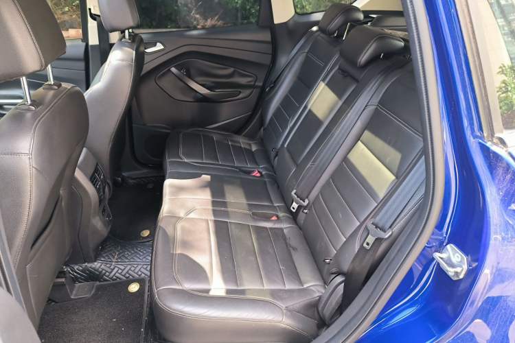 Used Ford Kuga 2017 EcoBoost 180 Two-Wheel-Drive Platinum Edition Left Rear Seat