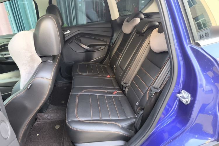 Used Ford Kuga 2017 EcoBoost 245 Four-Wheel-Drive Sport Model Left Rear Seat