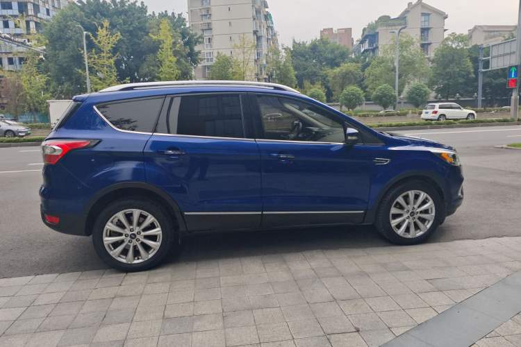 Used Ford Kuga 2017 EcoBoost 180 Two-Wheel-Drive Luxury Wing Edition Left Side