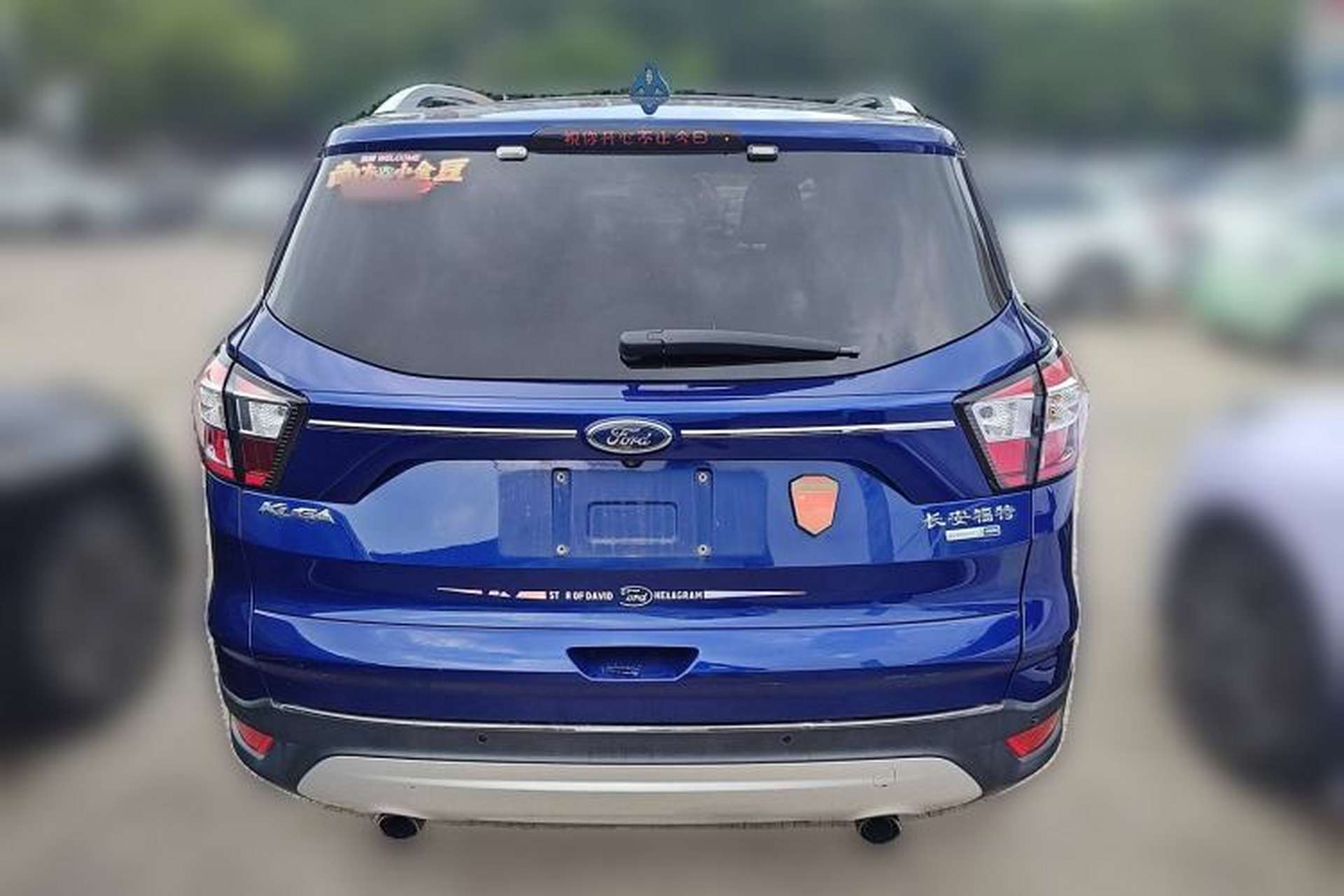 Used Ford Kuga 2017 EcoBoost 180 Four-Wheel Drive Luxury Wing Model Rear