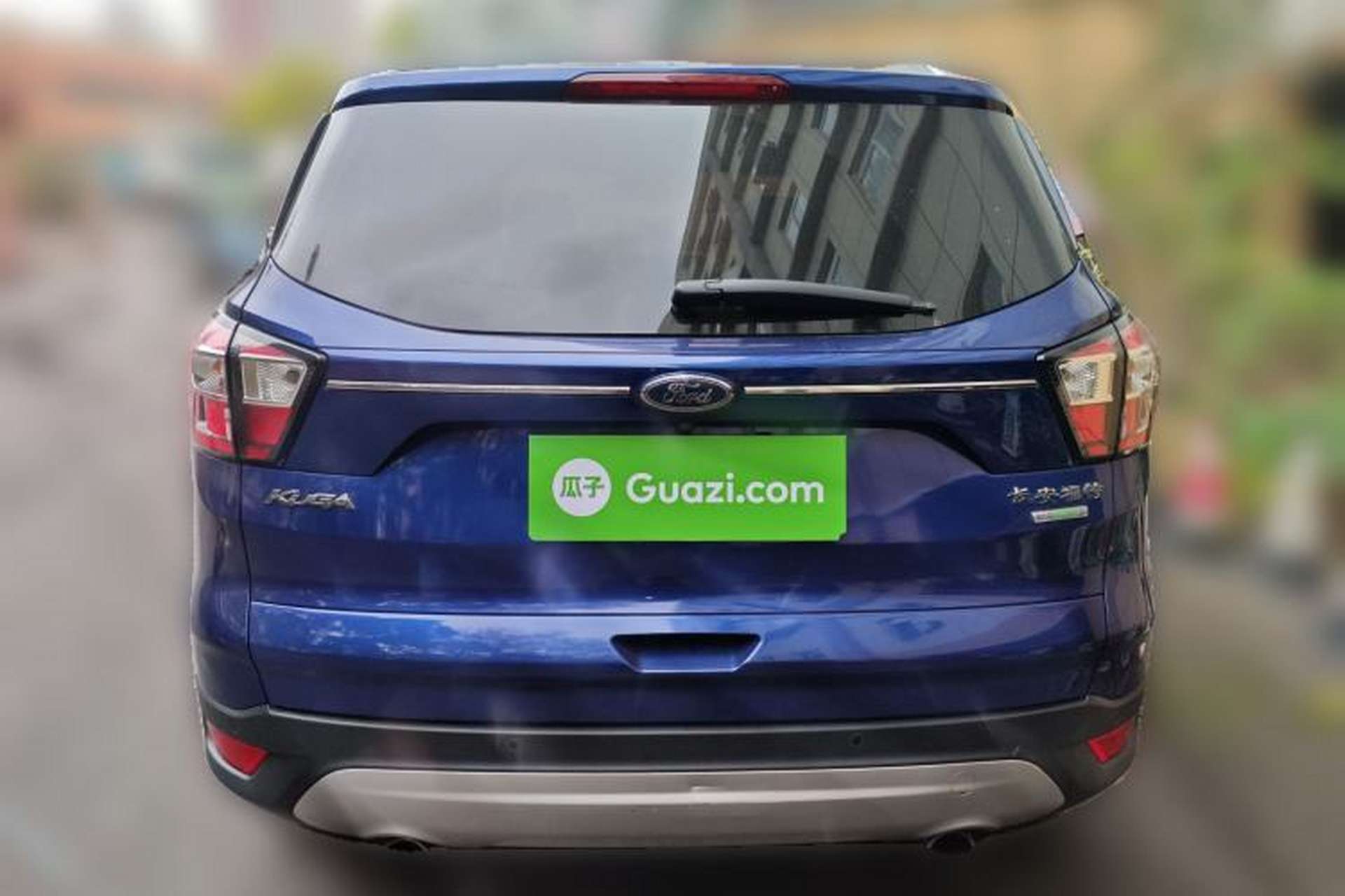Used Ford Kuga 2017 EcoBoost 180 Two-Wheel-Drive Luxury Wing Edition Rear