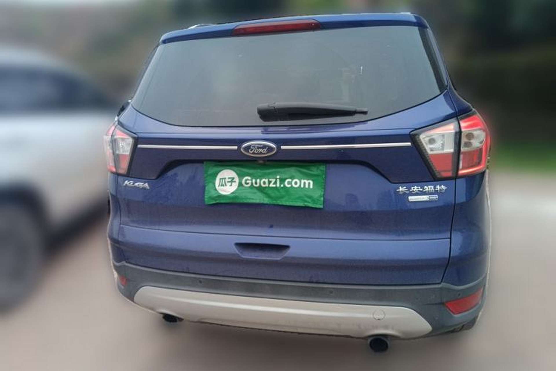 Used Ford Kuga 2017 EcoBoost 180 Four-Wheel Drive Luxury Wing Model Rear