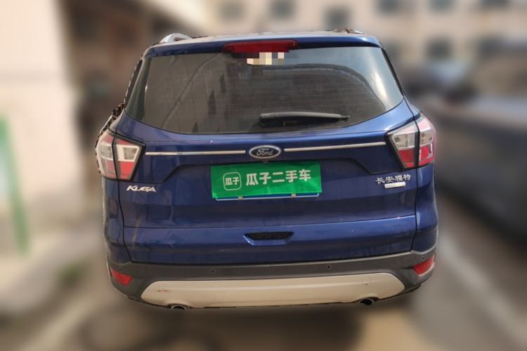 Used Ford Kuga 2017 EcoBoost 180 Two-Wheel-Drive Tiger Leap Model Rear