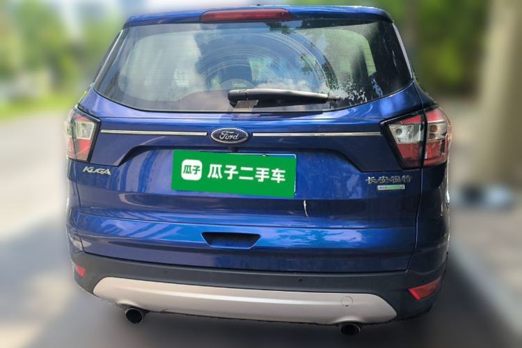 Used Ford Kuga 2017 EcoBoost 180 Two-Wheel-Drive Platinum Edition Rear
