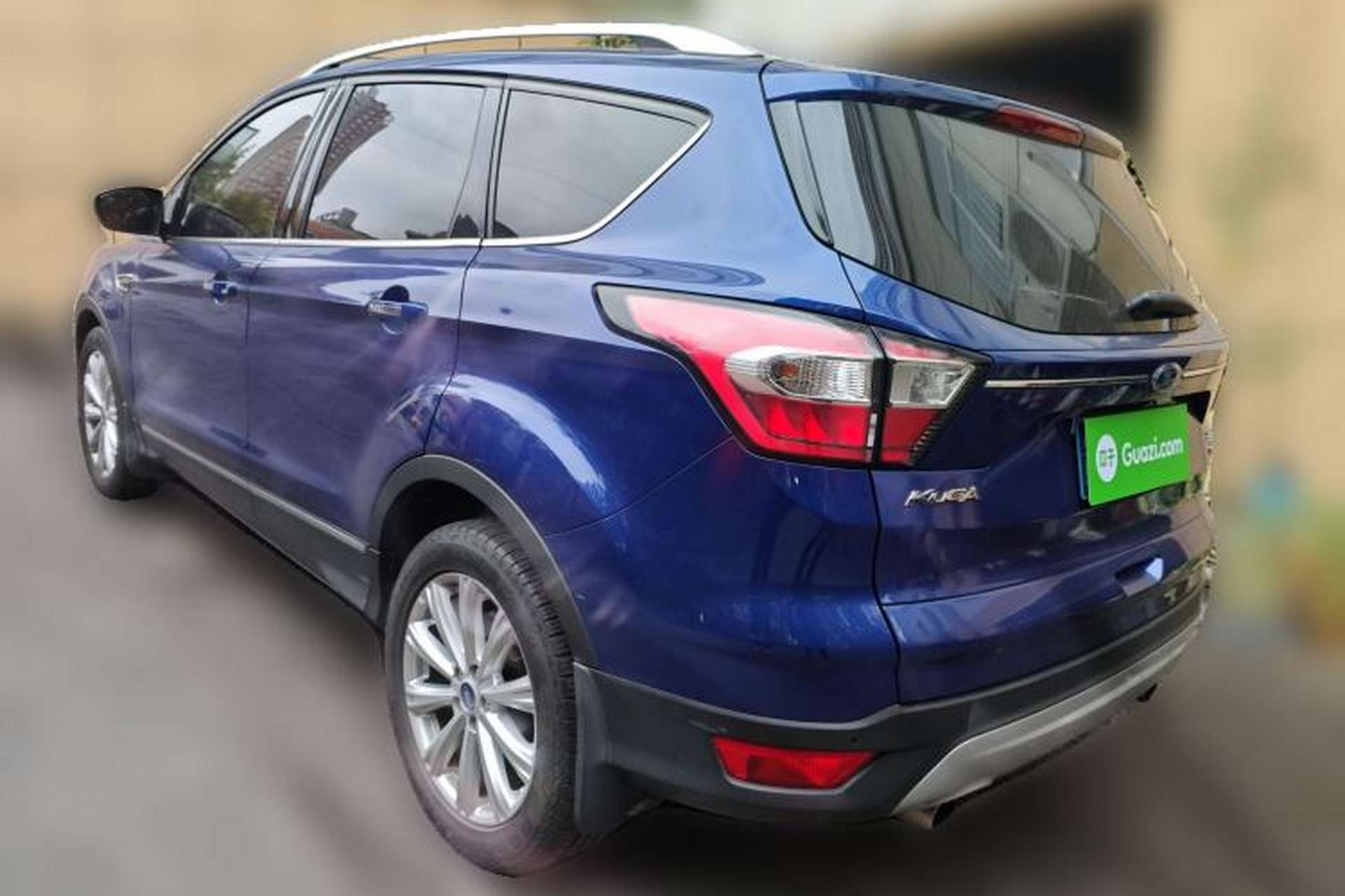 Used Ford Kuga 2017 EcoBoost 180 Two-Wheel-Drive Luxury Wing Edition Rear Left 45 Deg