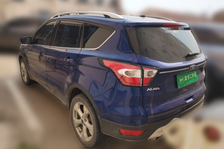Used Ford Kuga 2017 EcoBoost 180 Two-Wheel-Drive Tiger Leap Model Rear Left 45 Deg