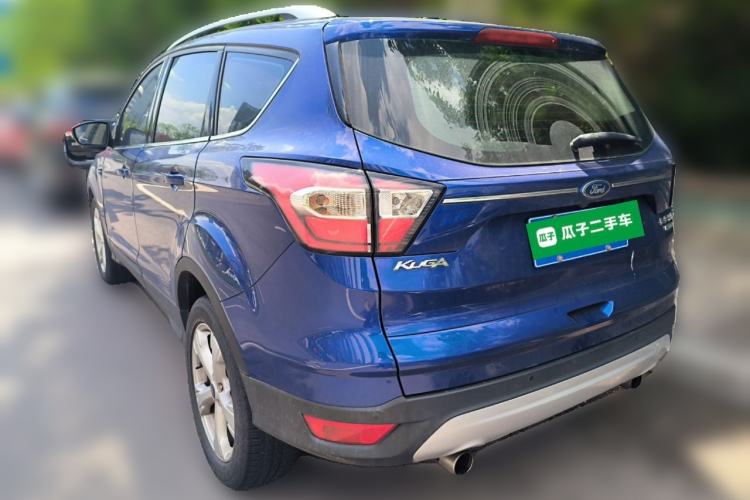Used Ford Kuga 2017 EcoBoost 180 Two-Wheel-Drive Platinum Edition Rear Left 45 Deg