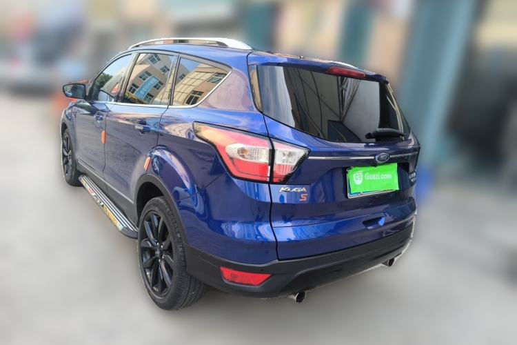 Used Ford Kuga 2017 EcoBoost 245 Four-Wheel-Drive Sport Model Rear Left 45 Deg