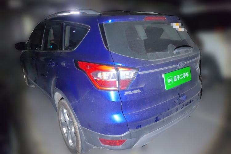 Used Ford Kuga 2017 EcoBoost 180 Two-Wheel-Drive Tiger Leap Model Rear Left 45 Deg