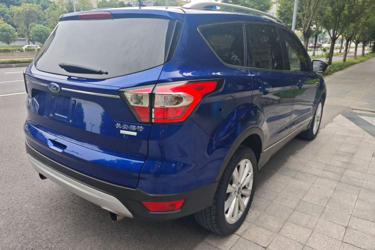 Used Ford Kuga 2017 EcoBoost 180 Two-Wheel-Drive Luxury Wing Edition Rear Right 45 Deg