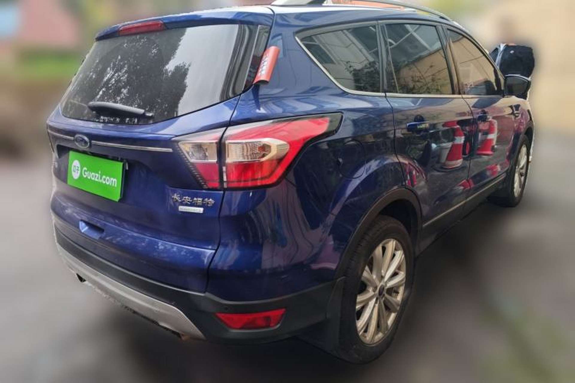Used Ford Kuga 2017 EcoBoost 180 Two-Wheel-Drive Luxury Wing Edition Rear Right 45 Deg