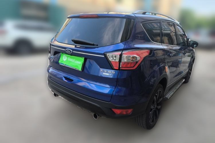 Used Ford Kuga 2017 EcoBoost 245 Four-Wheel-Drive Sport Model Rear Right 45 Deg