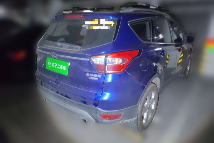 Used Ford Kuga 2017 EcoBoost 180 Two-Wheel-Drive Tiger Leap Model Rear Right 45 Deg