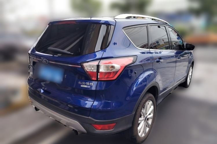 Used Ford Kuga 2017 EcoBoost 180 Four-Wheel Drive Luxury Wing Model Rear Right 45 Deg