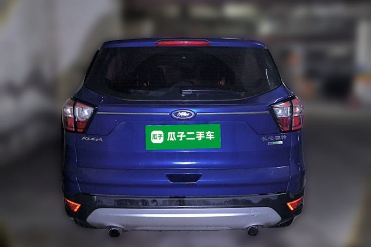 Used Ford Kuga 2017 EcoBoost 180 Two-Wheel-Drive Elite Trim Rear