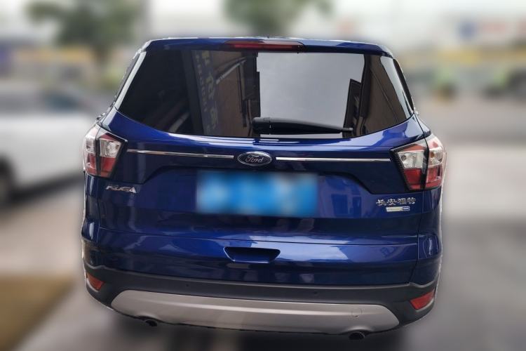 Used Ford Kuga 2017 EcoBoost 180 Four-Wheel Drive Luxury Wing Model Rear